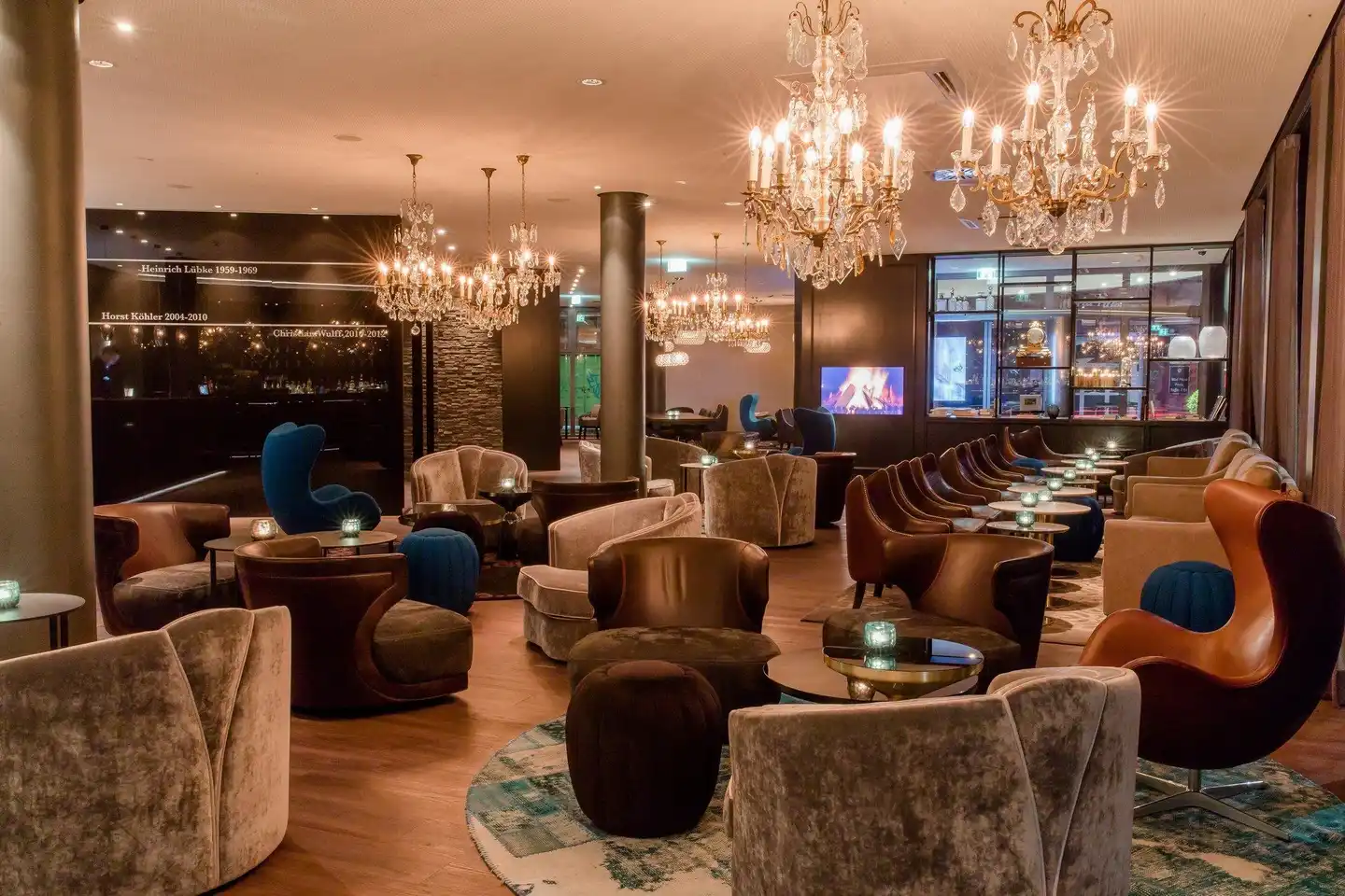 Motel One Berlin-Bellevue Lobby