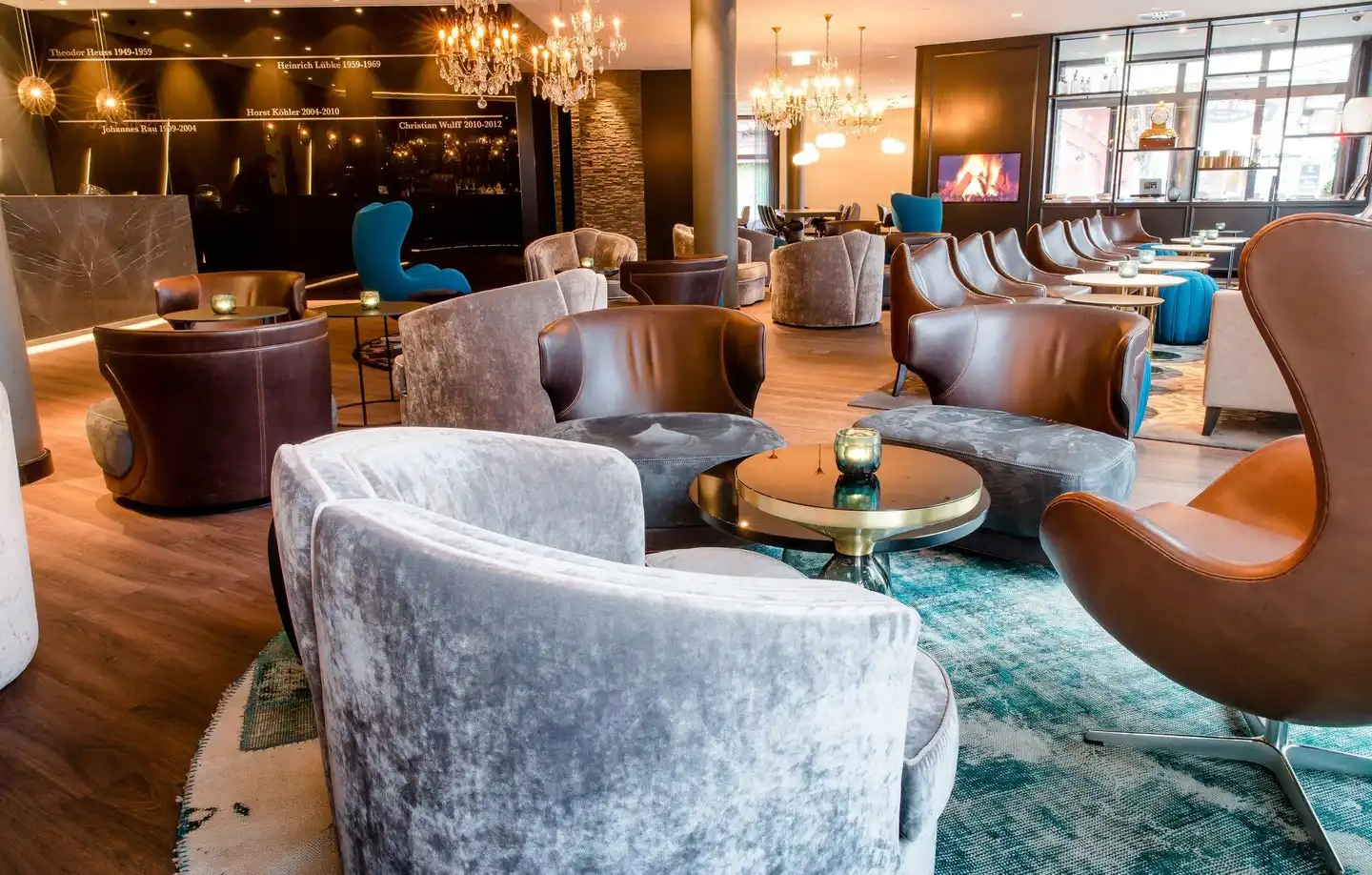 Motel One Berlin-Bellevue Lobby