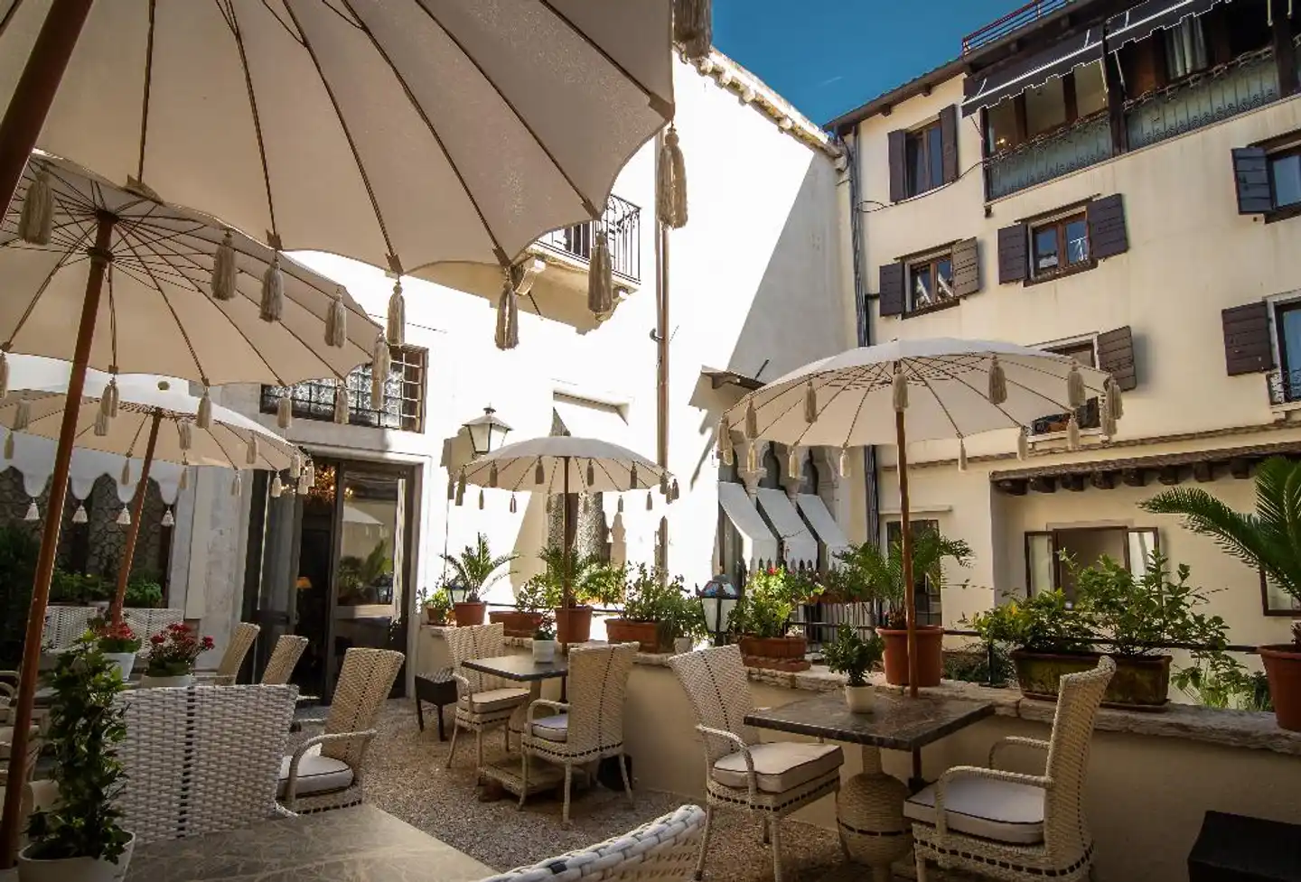 Palazzo Paruta Terrasse