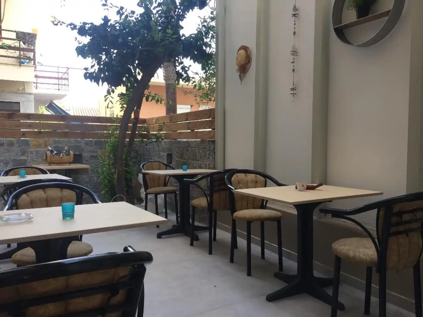Voula Hotel & Apartments Terrasse