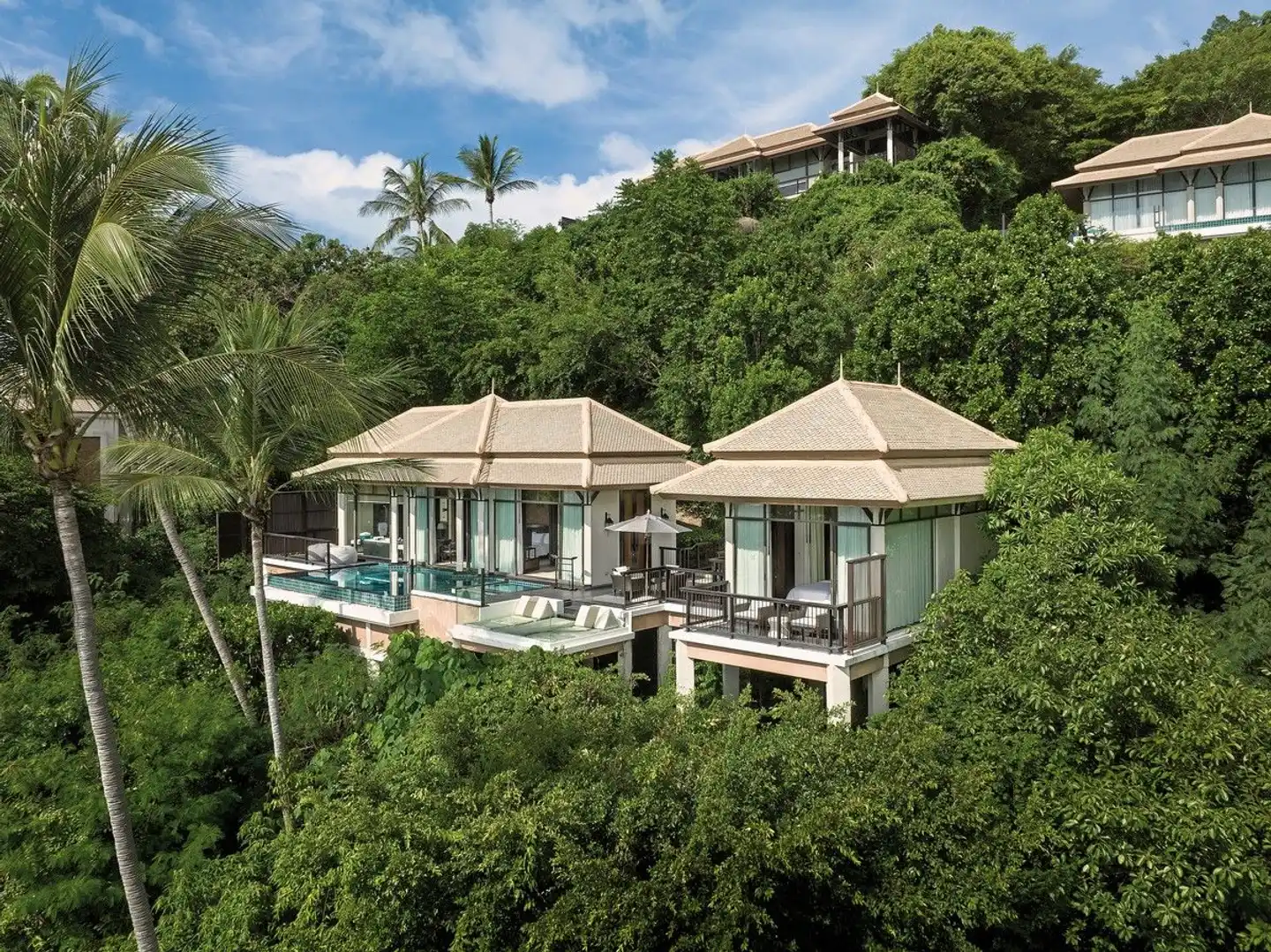 Banyan Tree Samui Aussenansicht