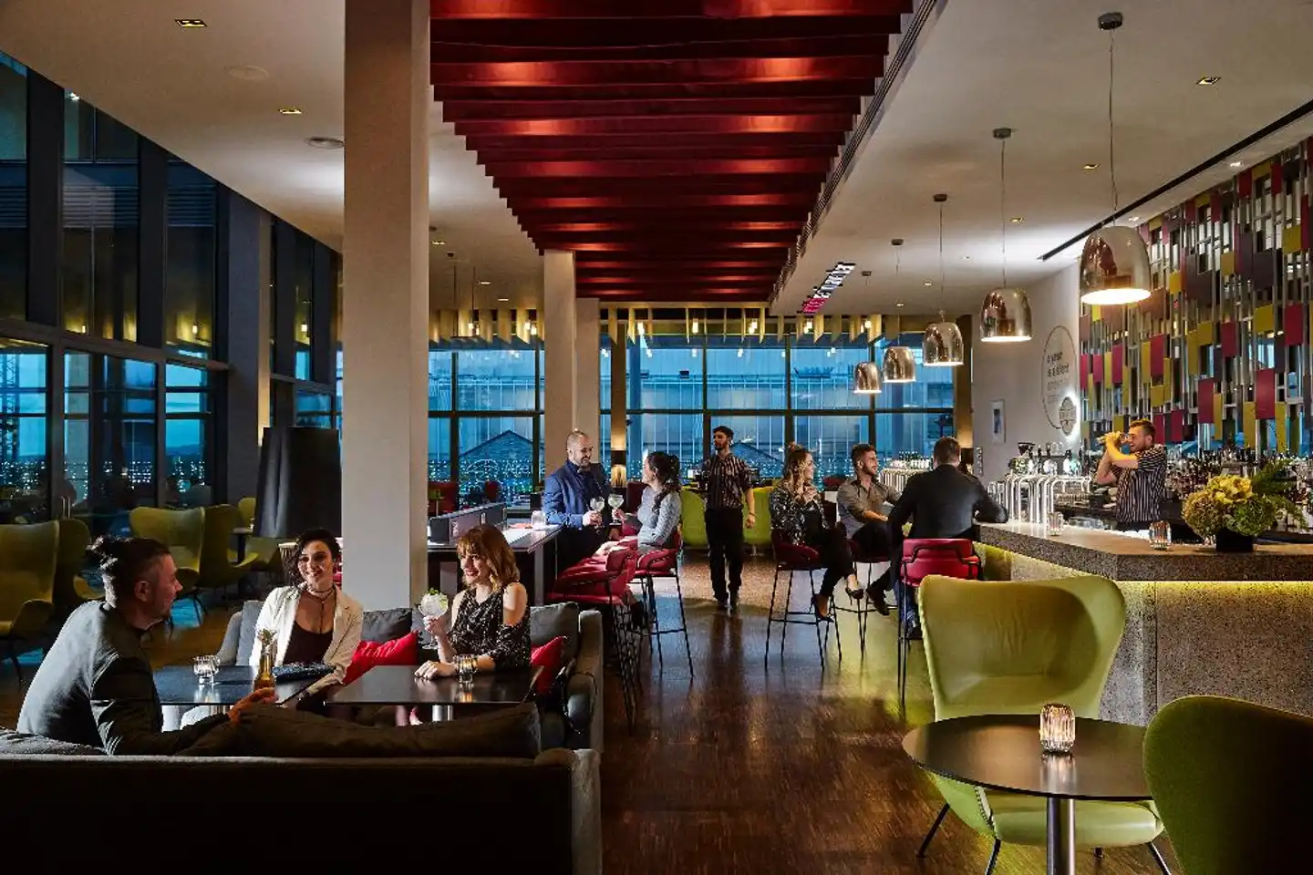The Gibson Hotel Bar