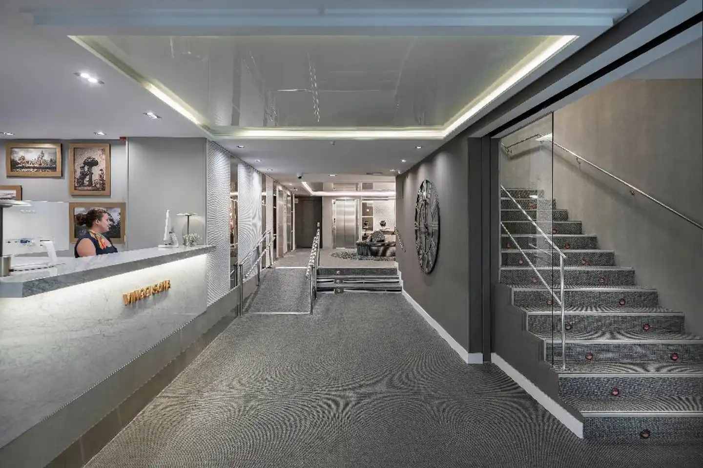 Vincci Soma Lobby