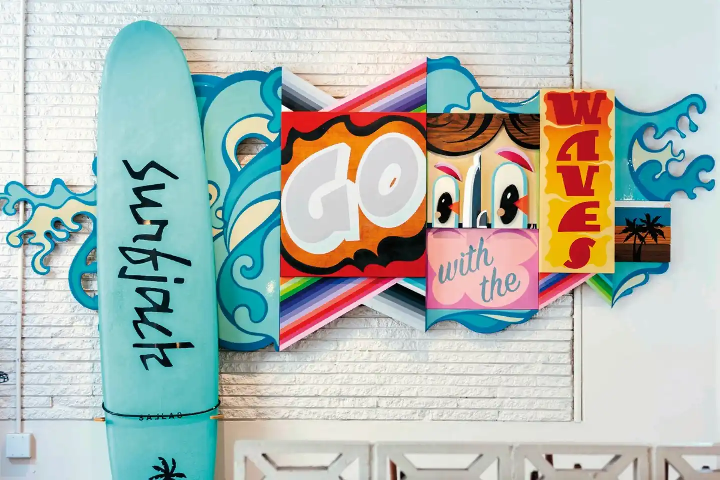 The Surfjack Hotel & Swim Club Sport und Entertainment