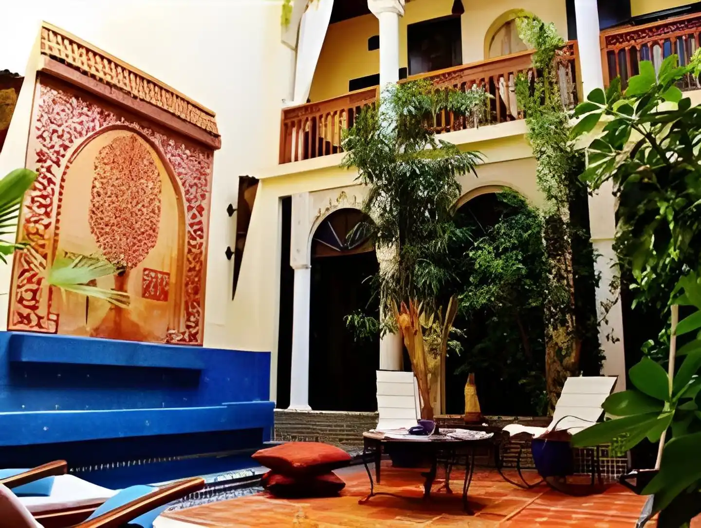 Riad 58 Blu Aussenansicht