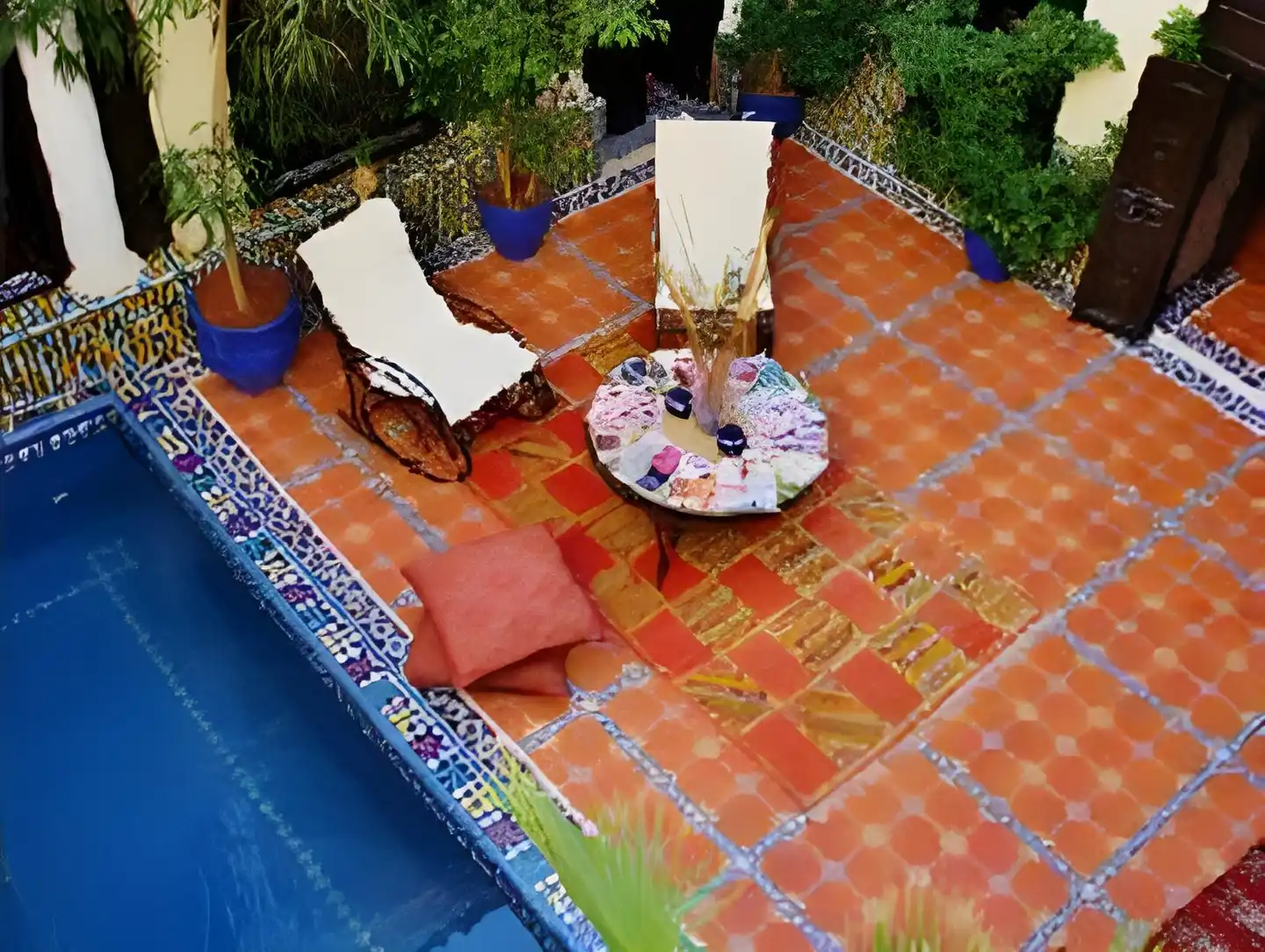 Riad 58 Blu Terrasse