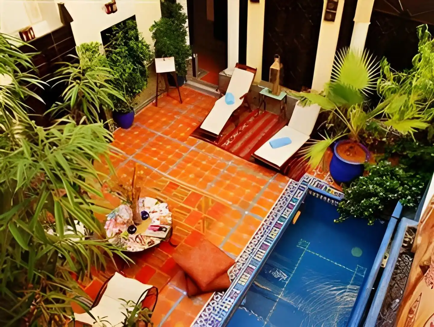 Riad 58 Blu Wohnbeispiel