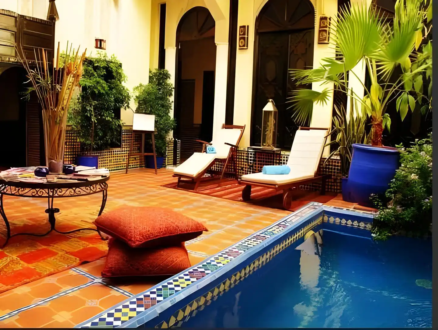 Riad 58 Blu Wellness