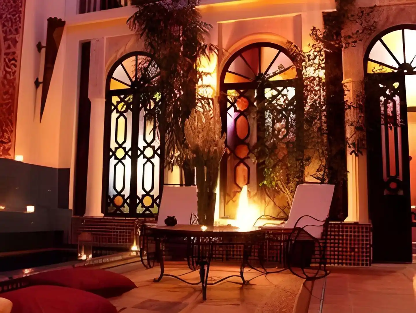 Riad 58 Blu Lobby