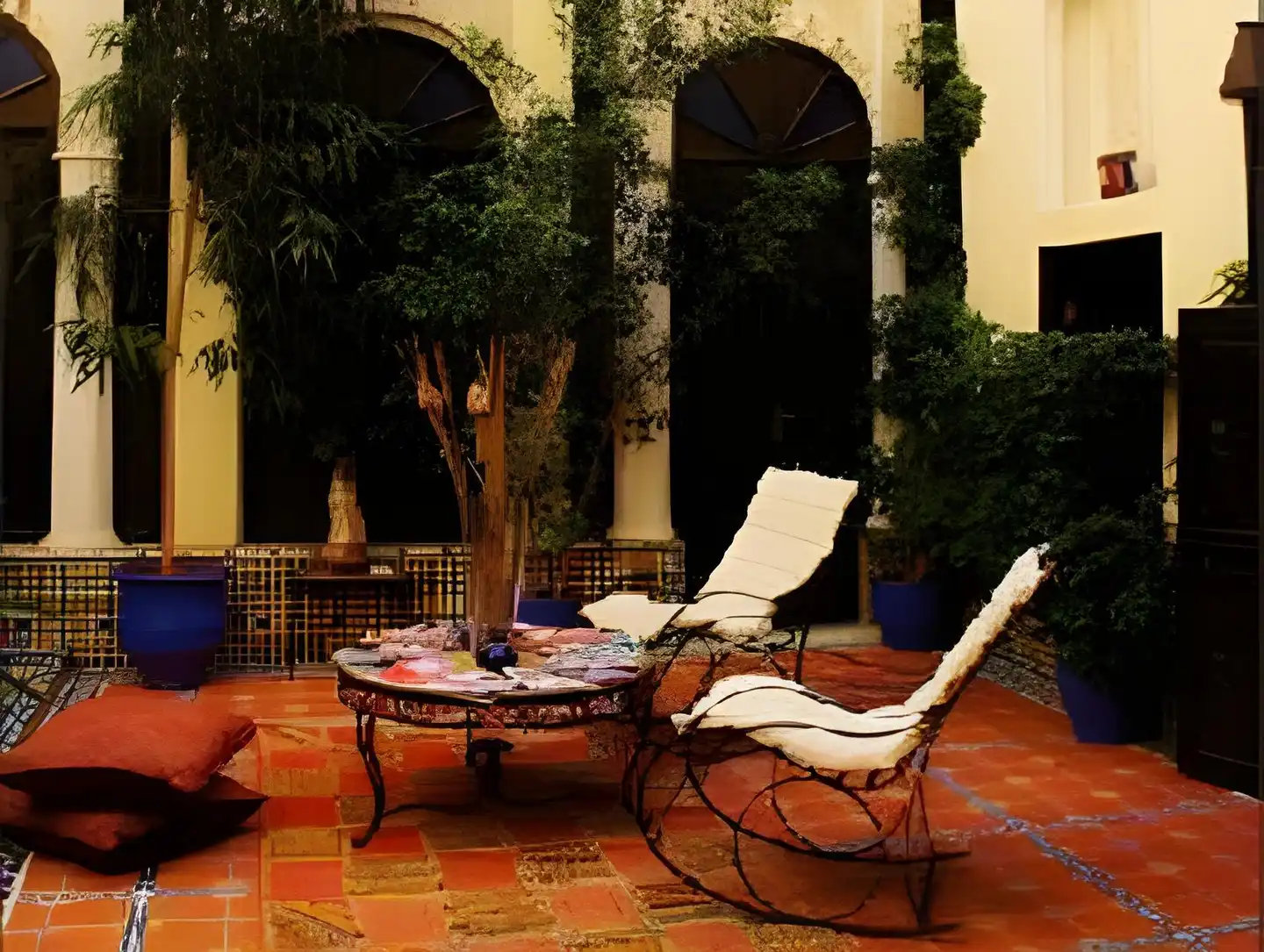 Riad 58 Blu Wellness
