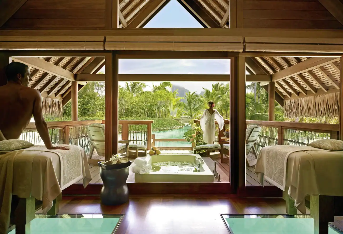 Four Seasons Resort Bora Bora Wellness