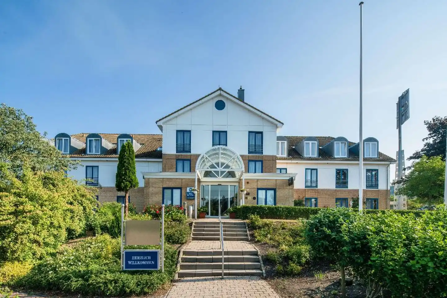 Best Western Helmstedt Aussenansicht