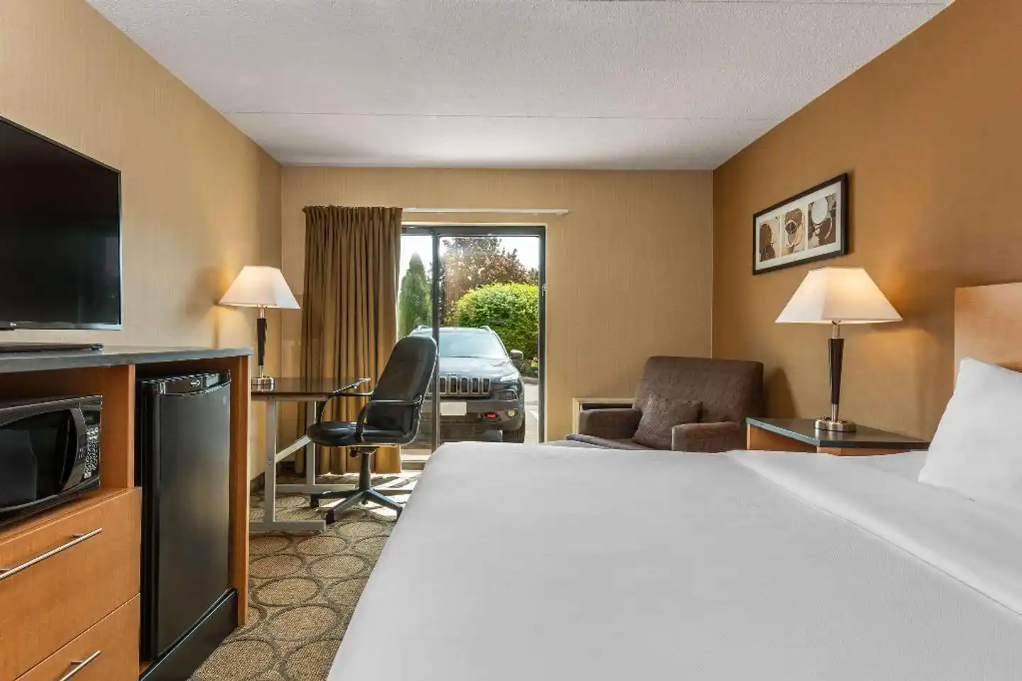 Comfort Inn Gatineau Wohnbeispiel