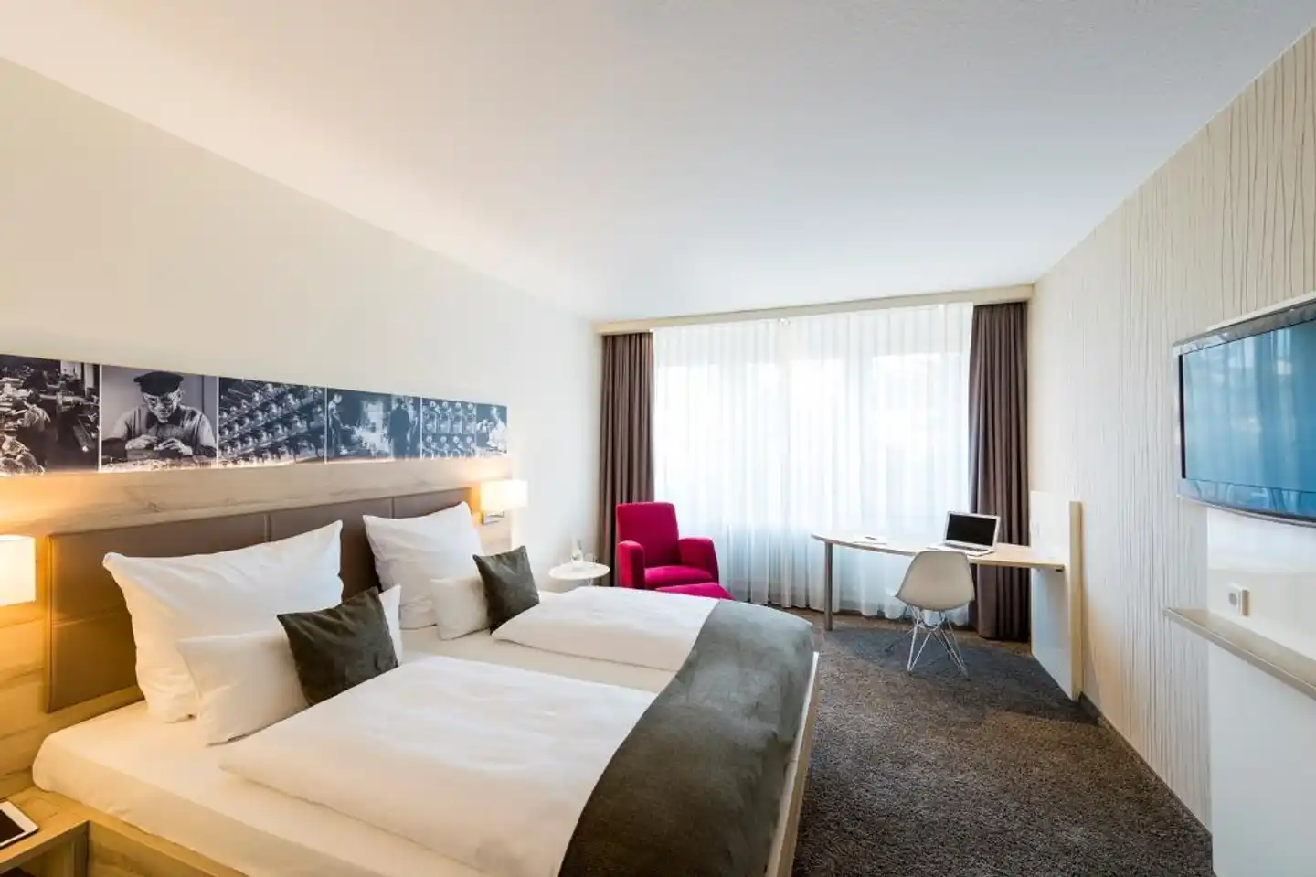 Best Western Plus Parkhotel Velbert Wohnbeispiel