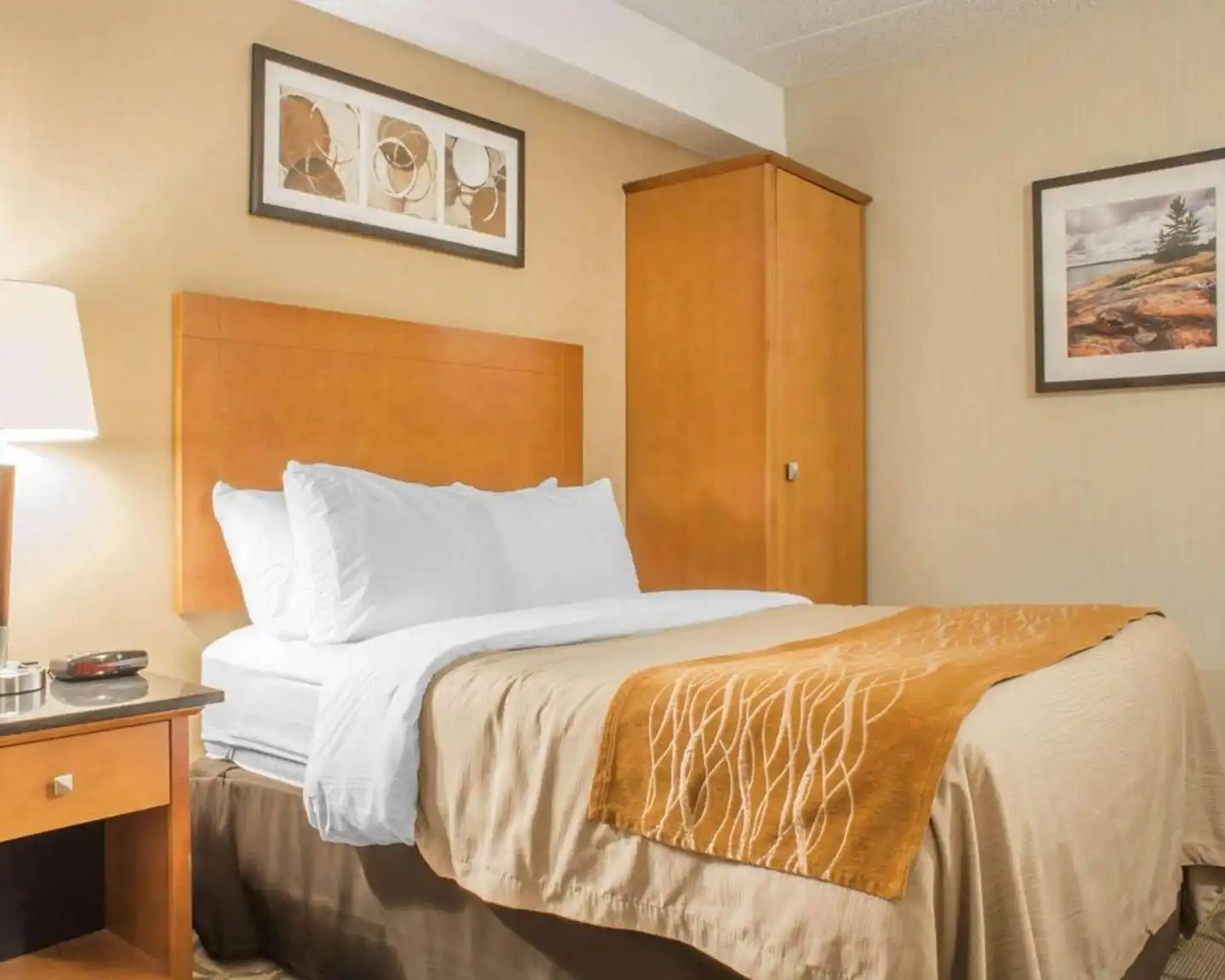 Comfort Inn Parry Sound Wohnbeispiel