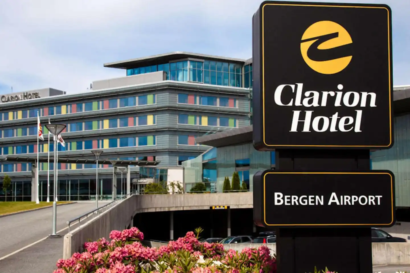 Clarion Hotel Bergen Airport Aussenansicht