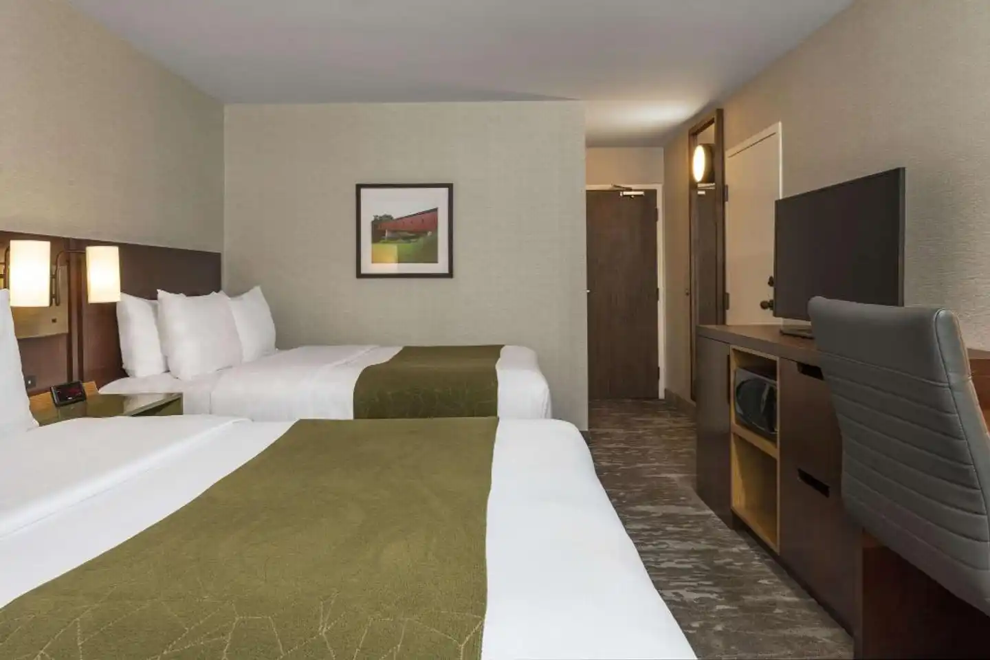 Comfort Inn Wohnbeispiel