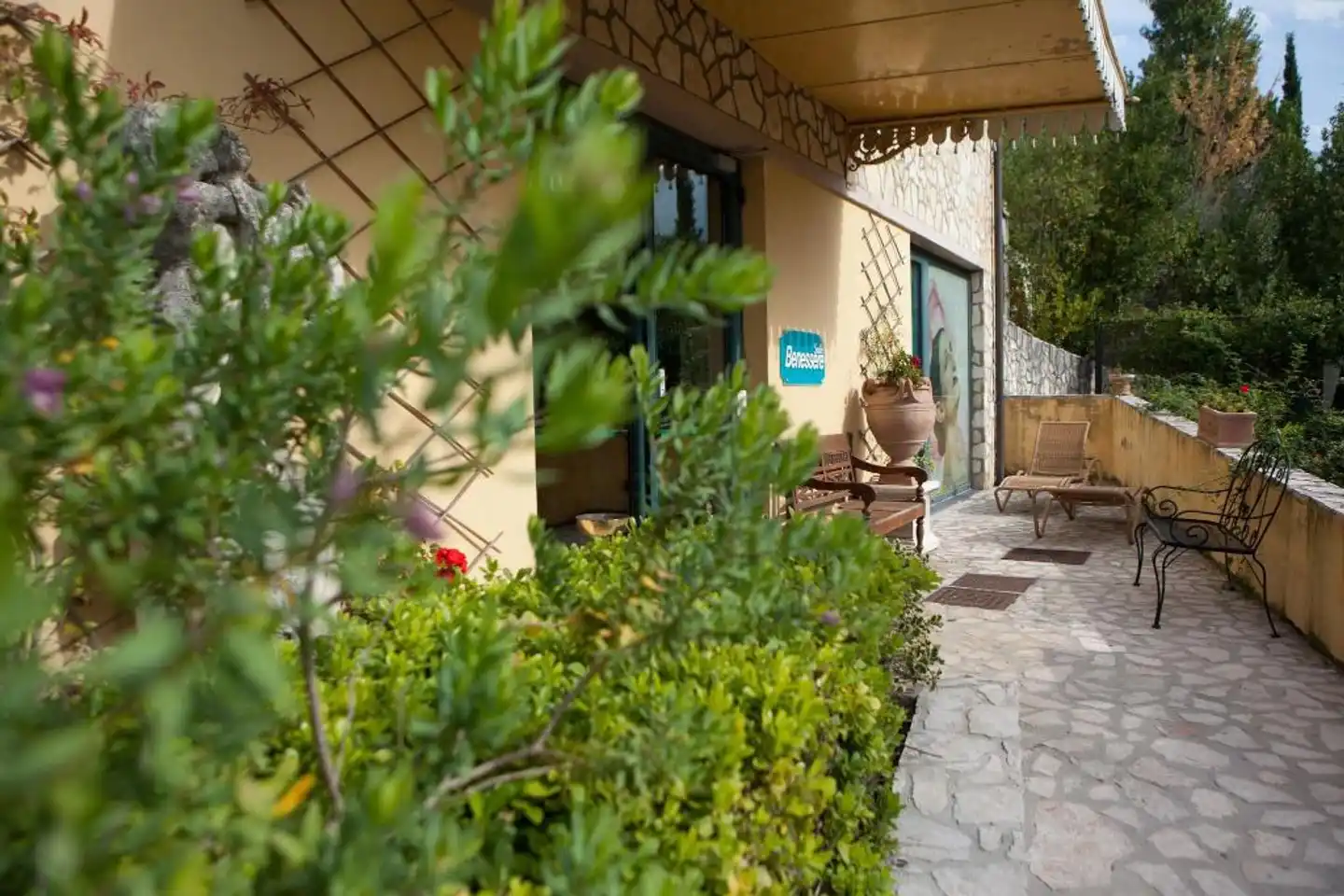 Solofra Palace Hotel & Resort Aussenansicht