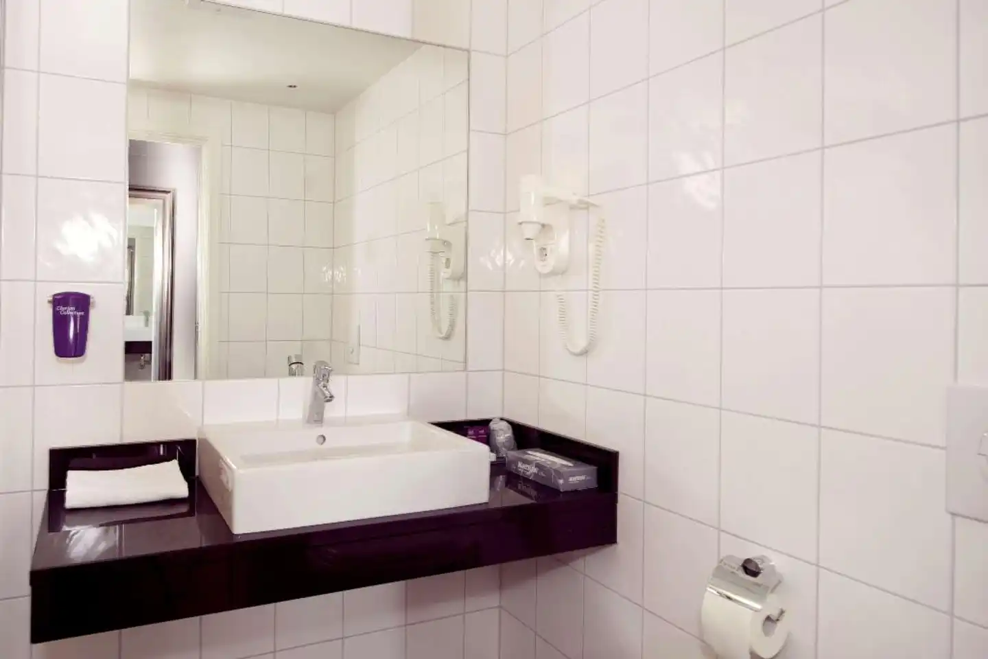 Clarion Collection Hotel Skagen Brygge Badezimmer