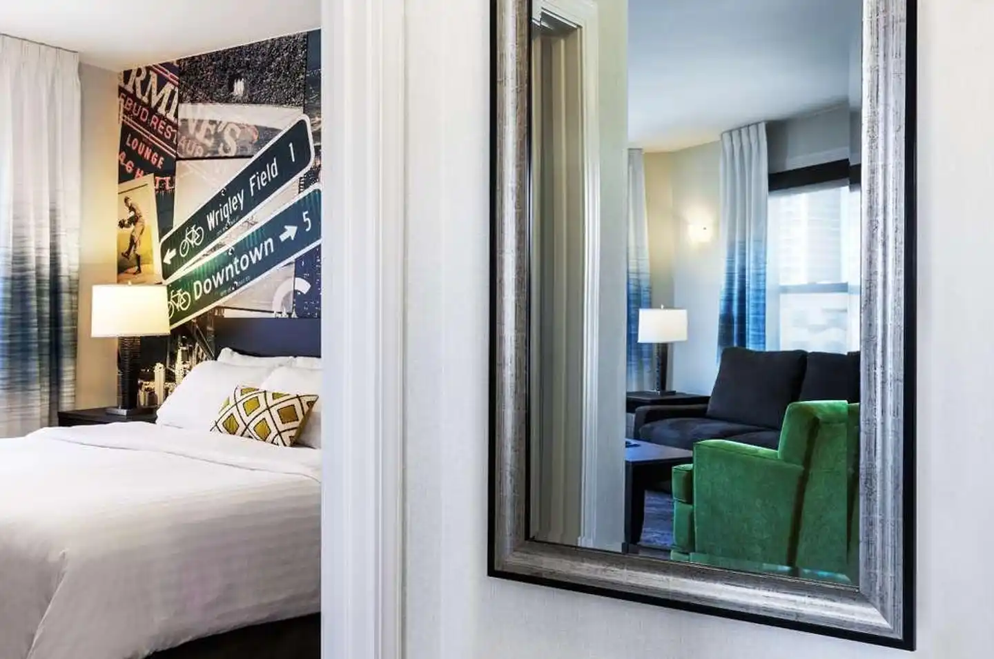 Hotel Versey Days Inn by Wyndham Chicago Wohnbeispiel
