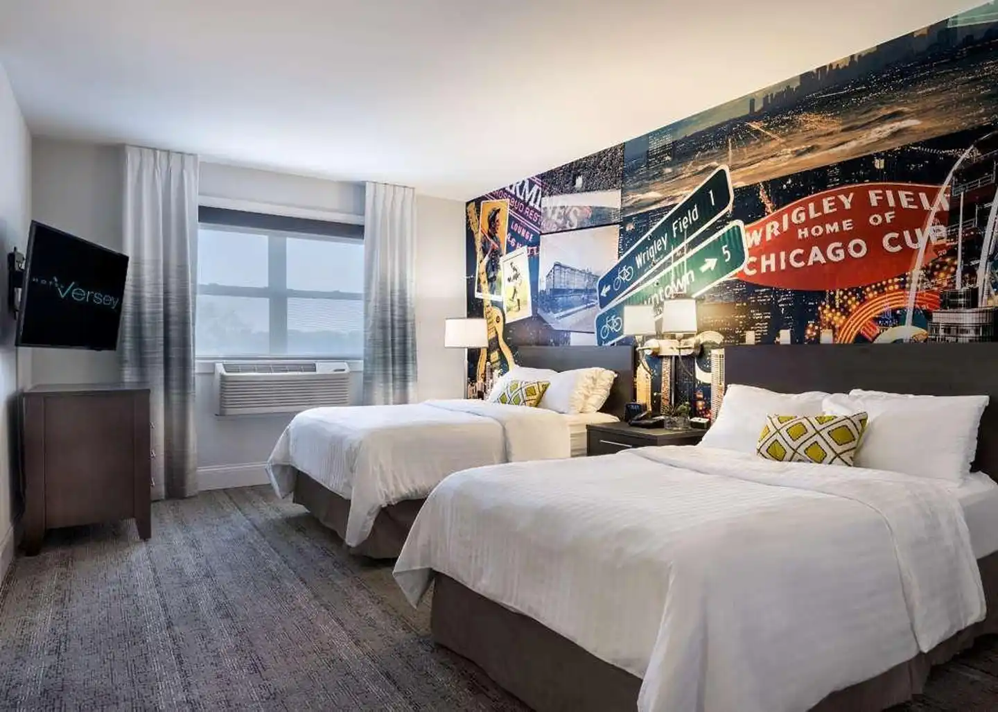 Hotel Versey Days Inn by Wyndham Chicago Wohnbeispiel