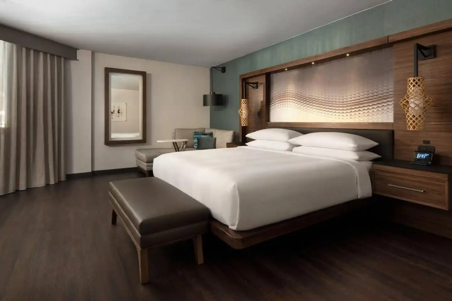 Seattle Airport Marriott Wohnbeispiel