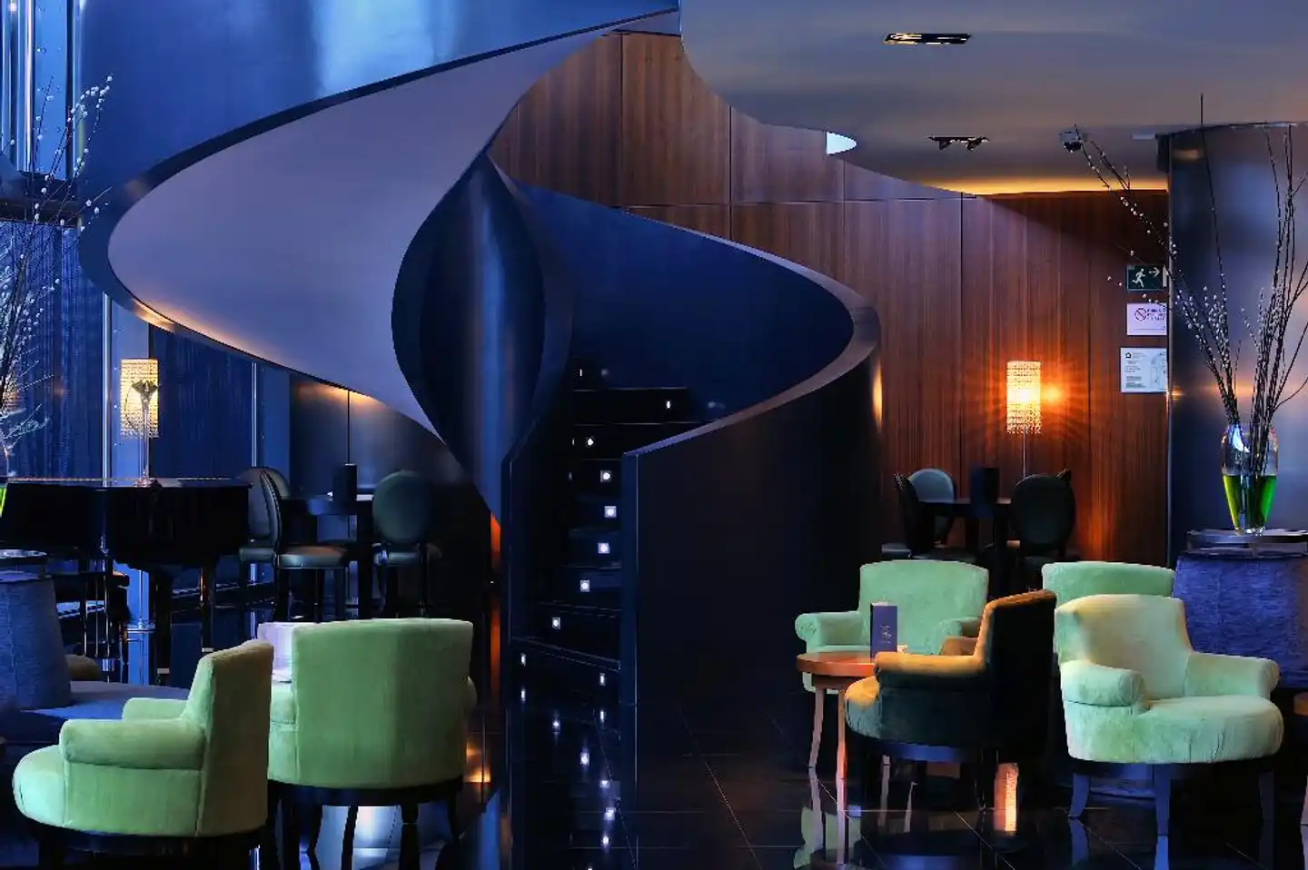 Eurostars Madrid Tower Bar