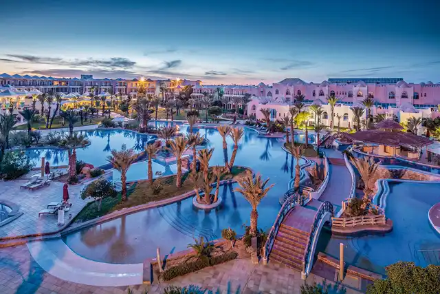 Hasdrubal Prestige Thalassa & Spa Djerba Terrasse
