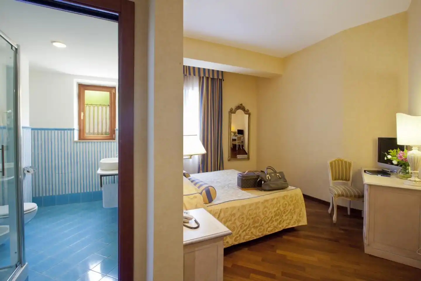 Punta Campanella Resort & Spa Wohnbeispiel