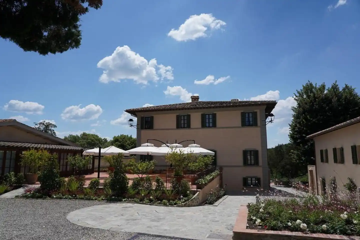 Villa Dievole Aussenansicht