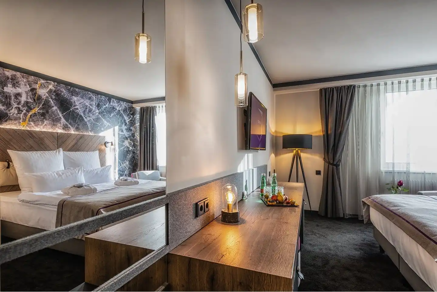 FourSide Hotel Salzburg Wohnbeispiel