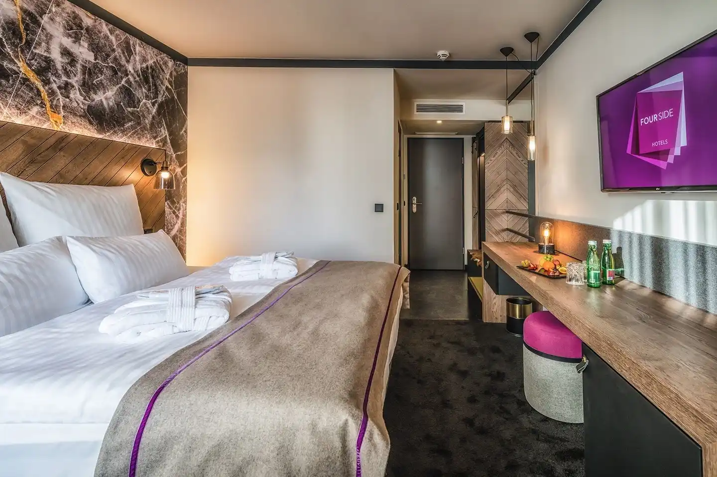FourSide Hotel Salzburg Wohnbeispiel