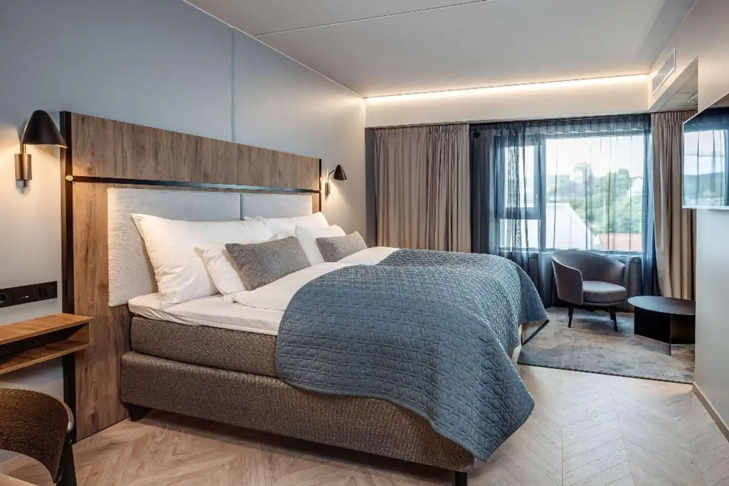 Quality Hotel Grand Farris Wohnbeispiel