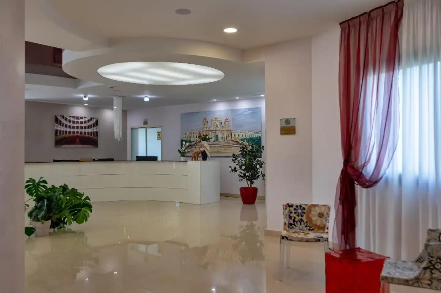 Grand Hotel Sofia Lobby