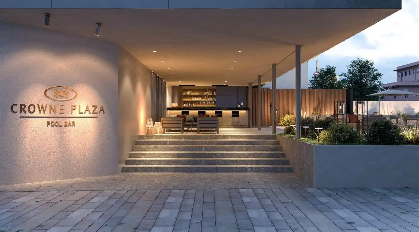 Crowne Plaza Milan City Lobby