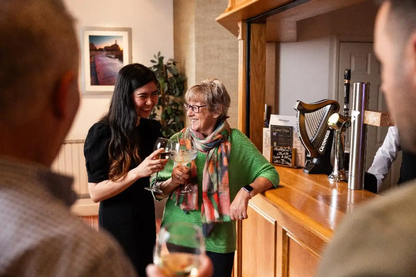The Monterey Hotel, Sure Hotel Collection by Best Western Personen