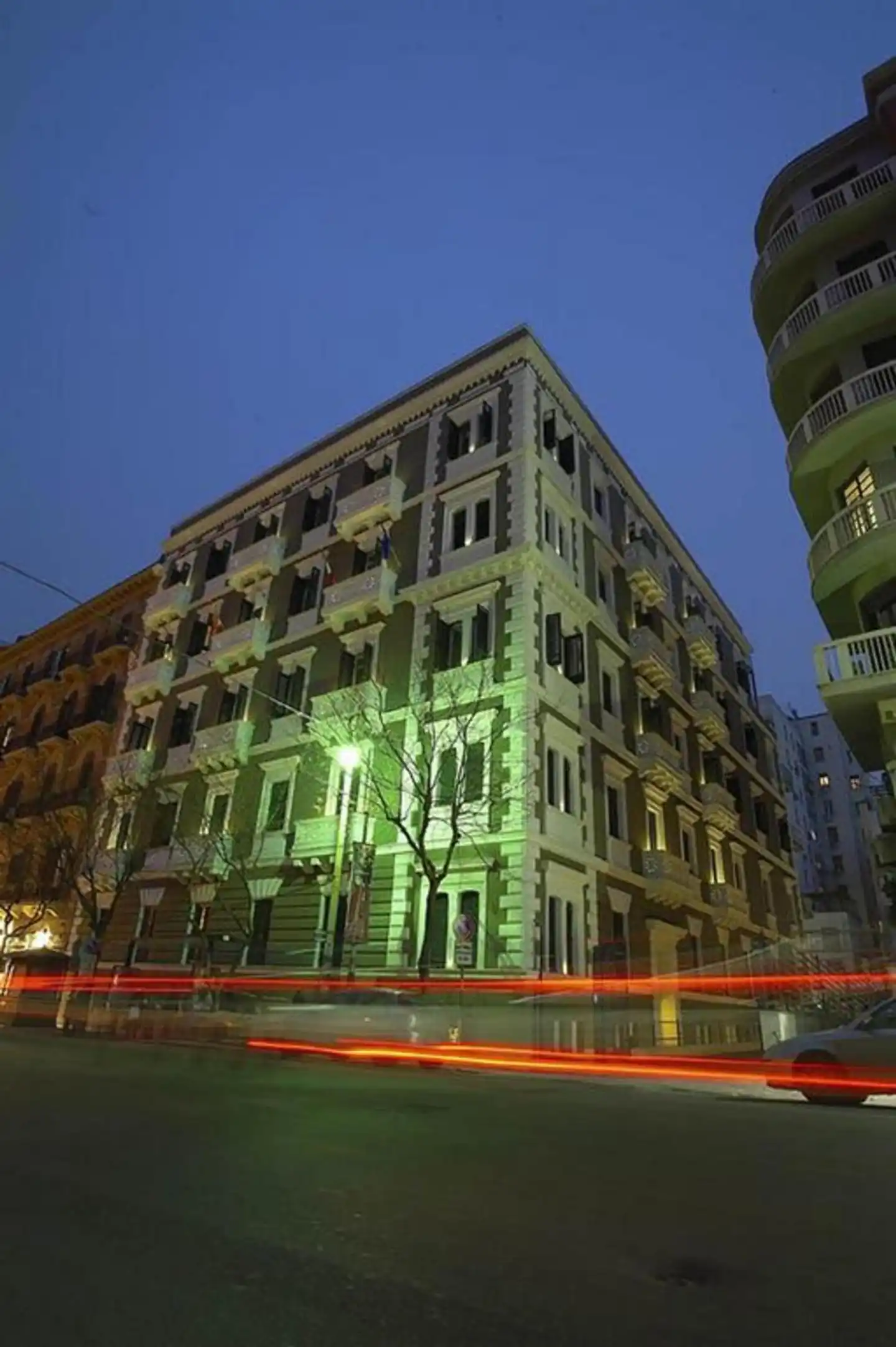 Hotel Garibaldi Aussenansicht