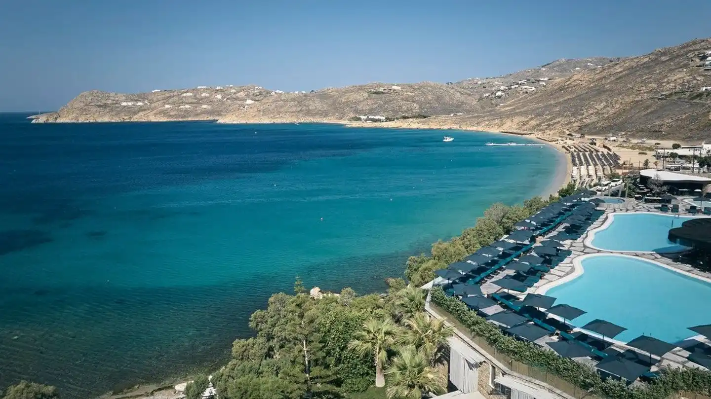 Myconian Imperial Resort Landschaft