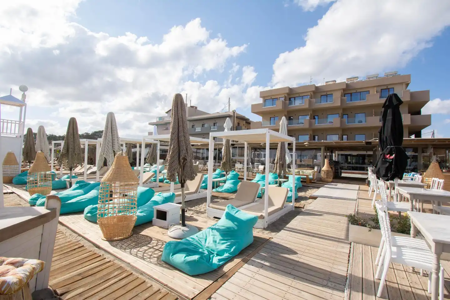 Yianna Caravel Terrasse