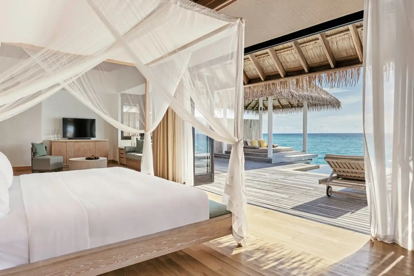 COMO Maalifushi Wohnbeispiel