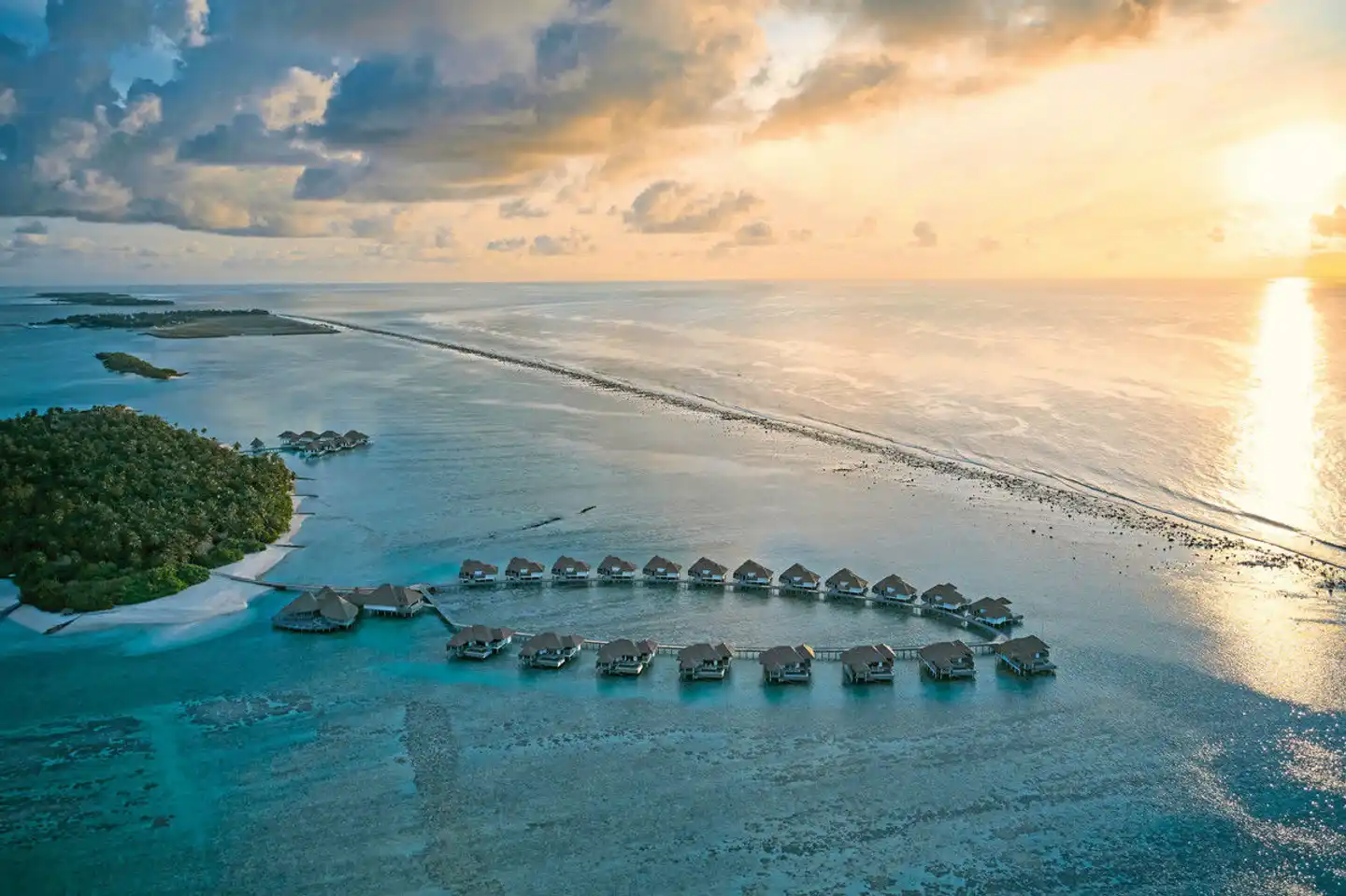 COMO Maalifushi Landschaft