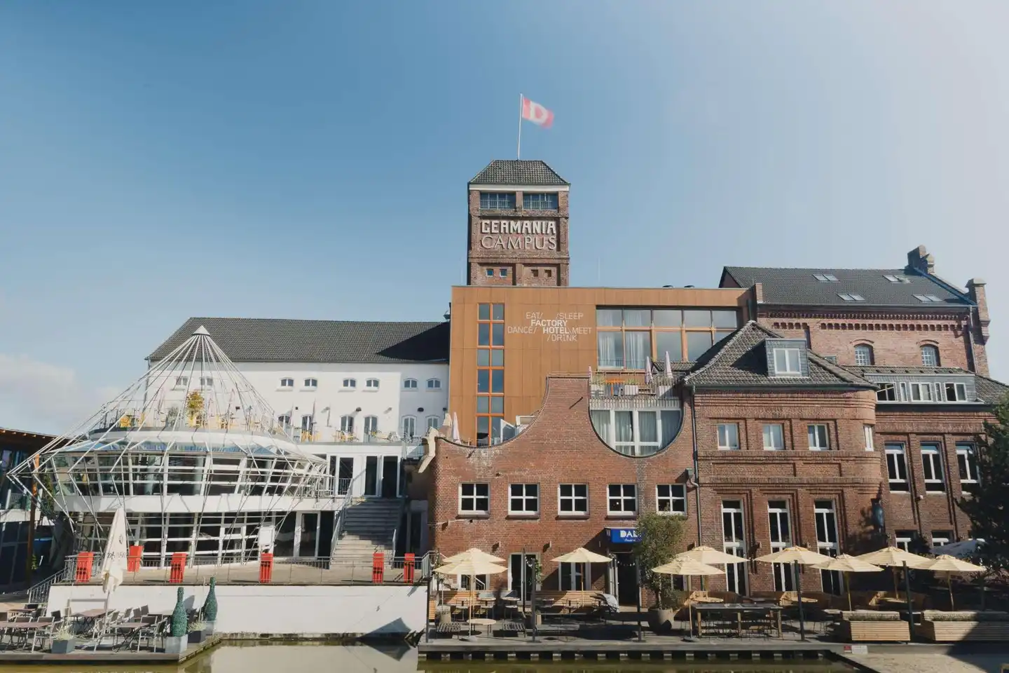 Factory Aussenansicht