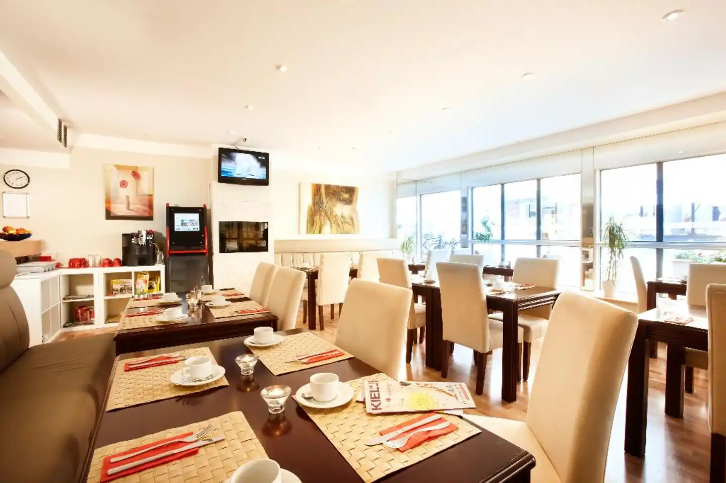Hotel am Kieler Schloss Kiel by Premiere Classe Restaurant