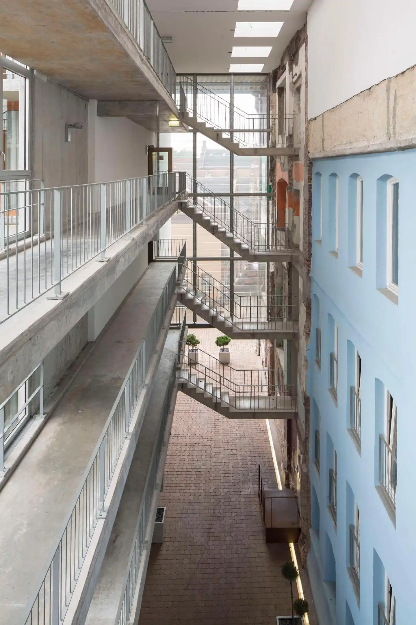 Factory Lobby