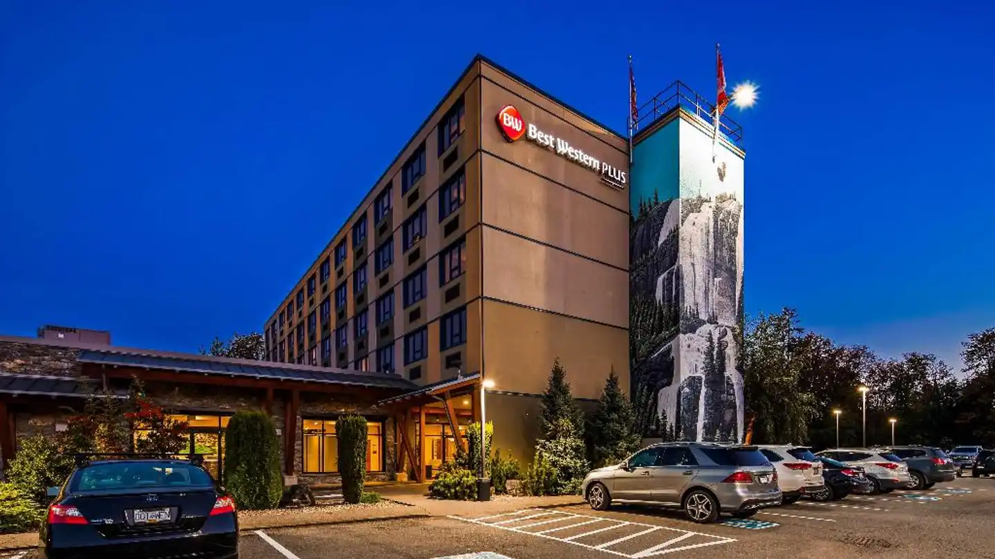 Best Western Plus Barclay Hotel Aussenansicht