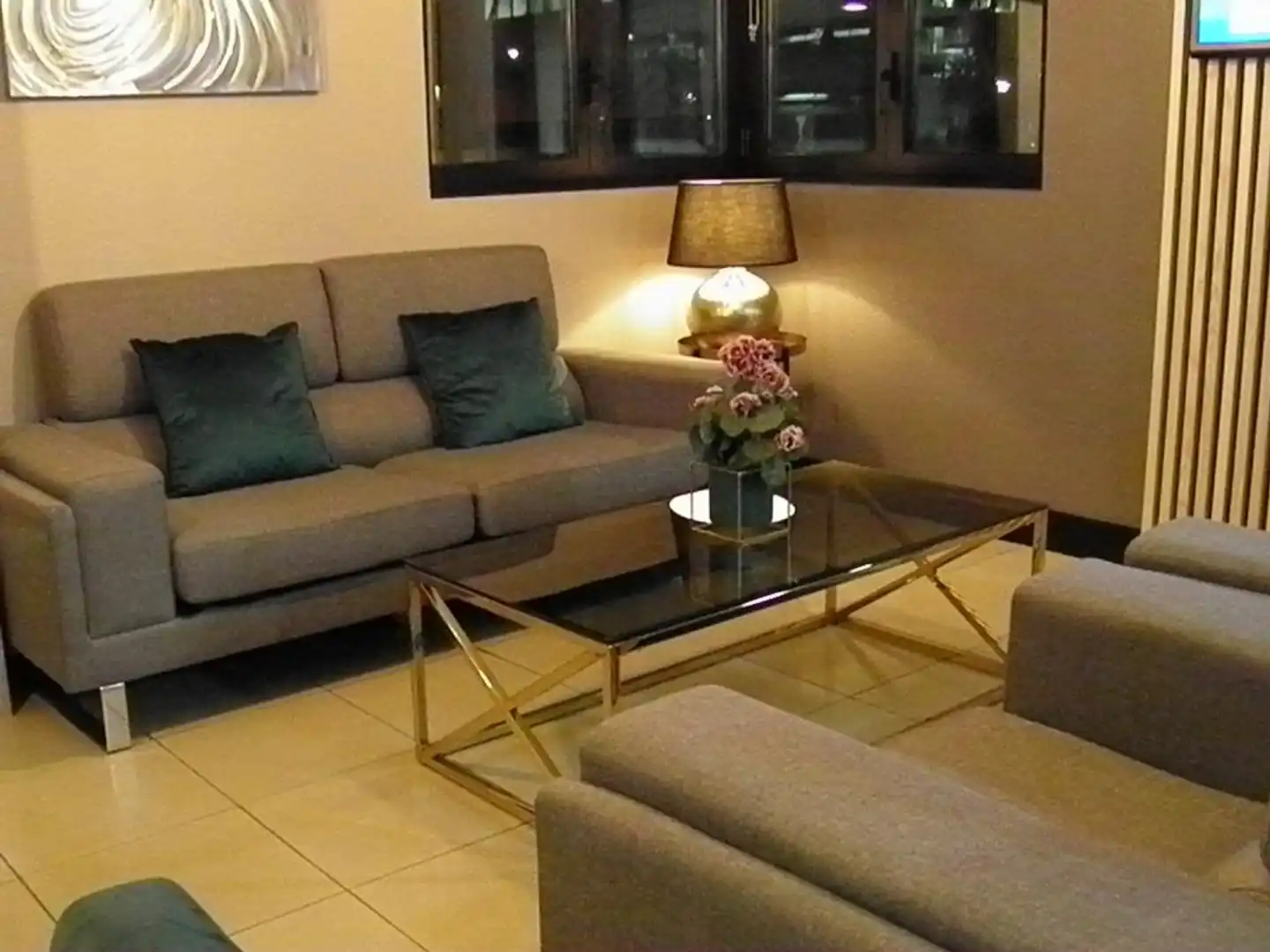 Eurohotel Paris Créteil Lobby