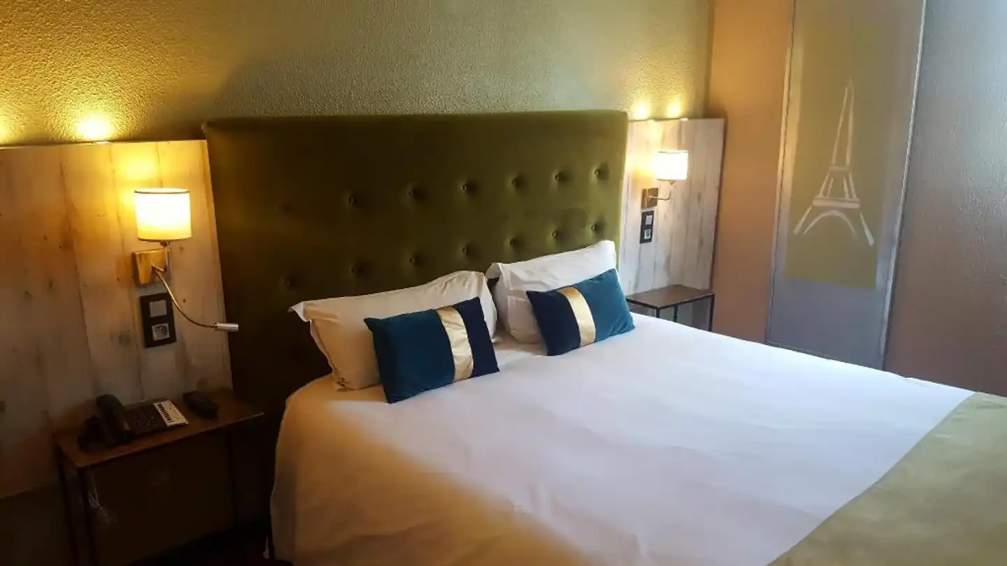 Eurohotel Paris Créteil Wohnbeispiel