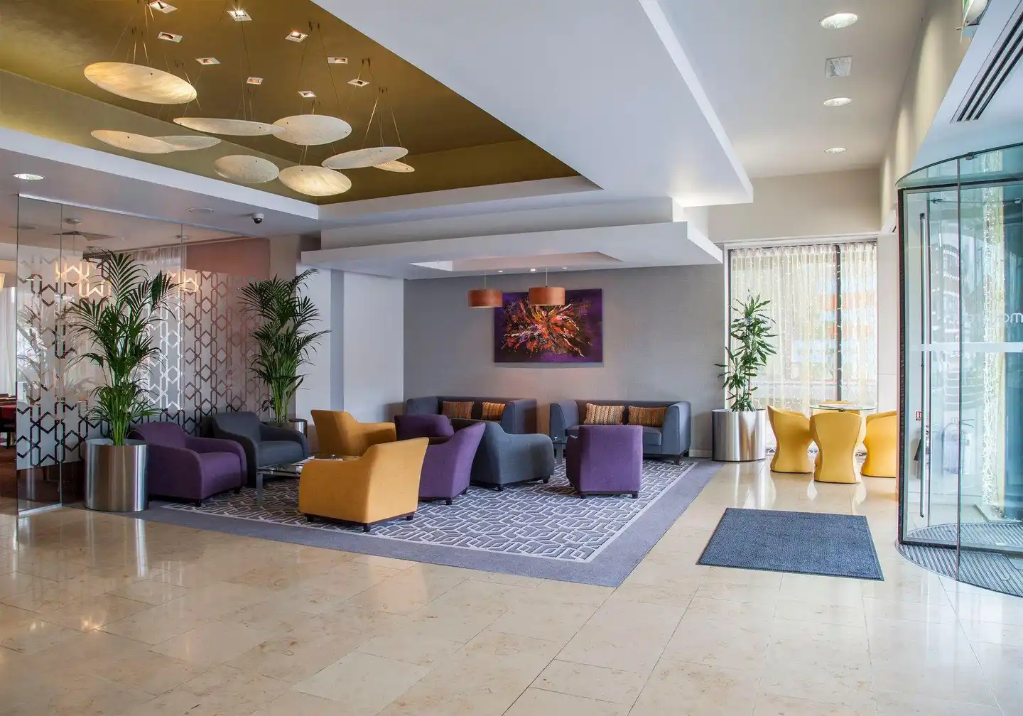 Maldron Hotel Smithfield Lobby