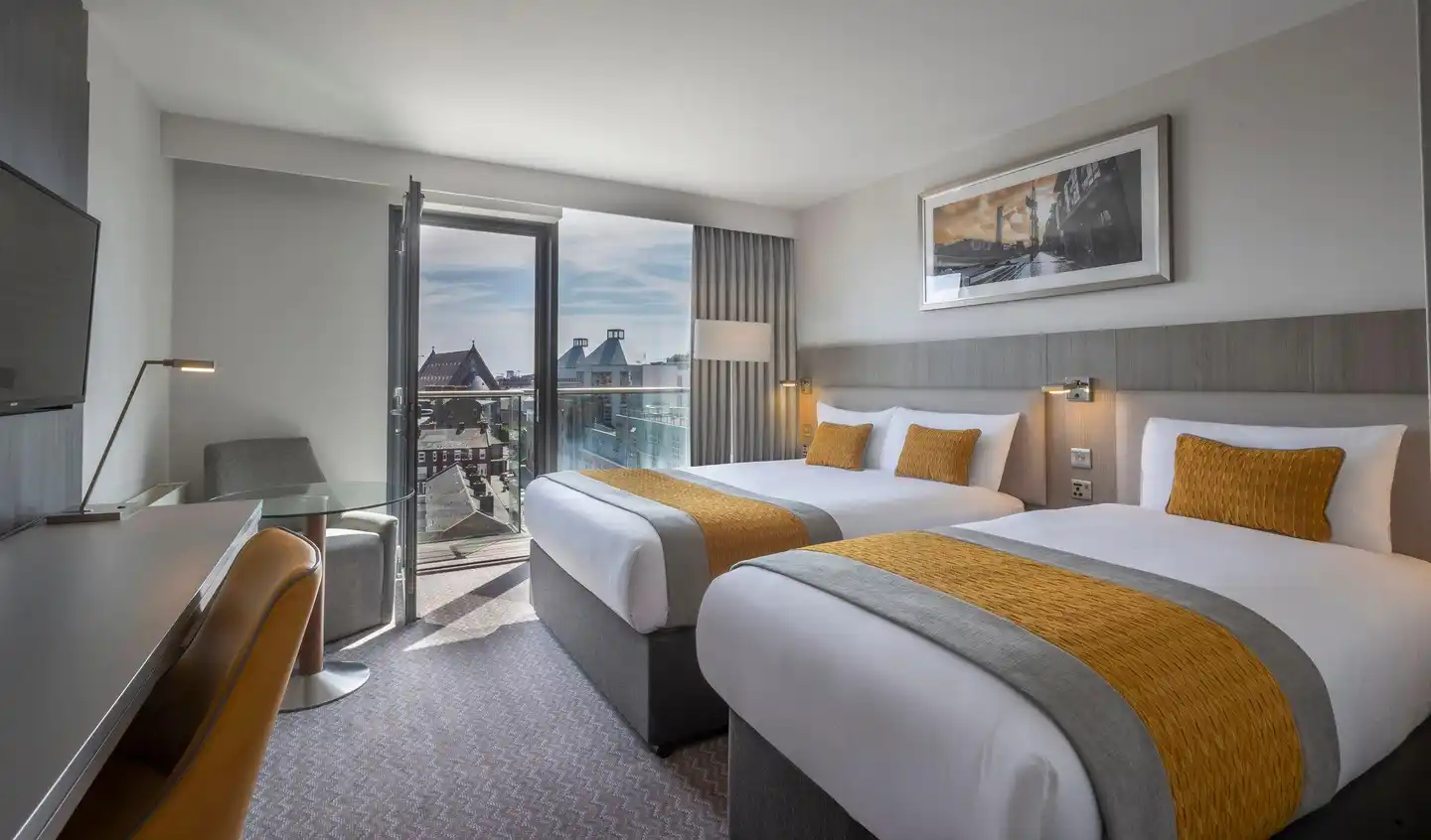 Maldron Hotel Smithfield Wohnbeispiel