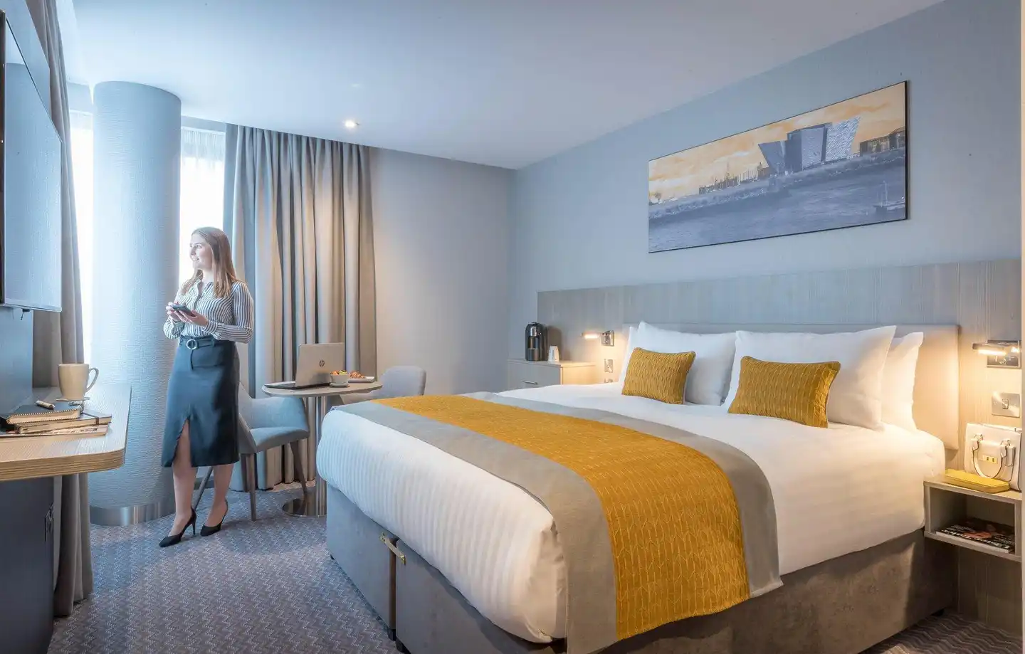 Maldron Hotel Smithfield Wohnbeispiel